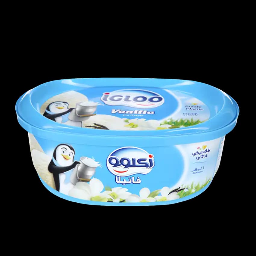 Igloo Vanilla Ice Cream, 1L