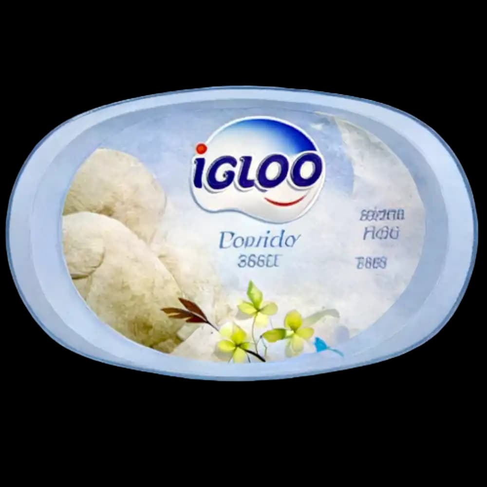 Igloo Vanilla Diet Ice Cream, 1L