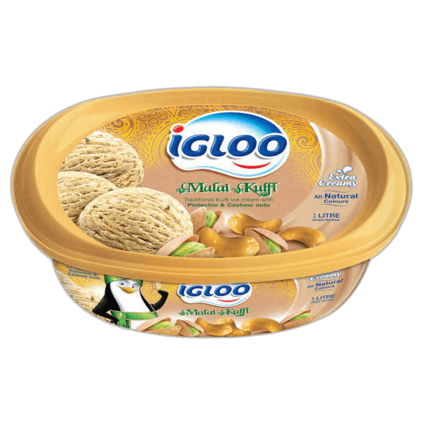 Igloo Kulfi Ice Cream 2 L