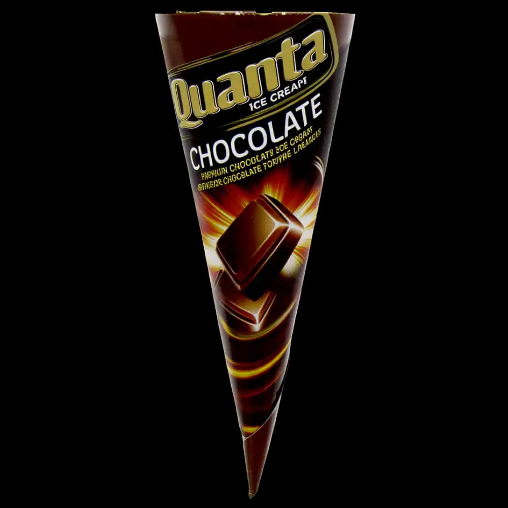 Quanta Gold Cone Chocolate, 120ml