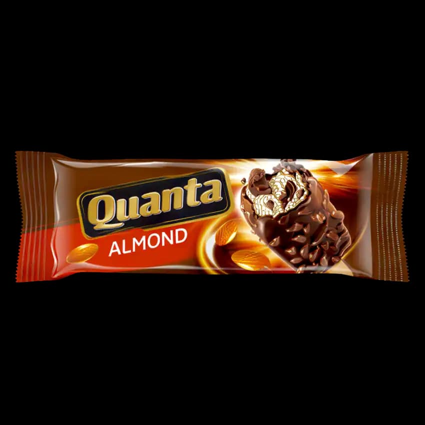 Quanta Almonds Ice Cream Stick, 90ml
