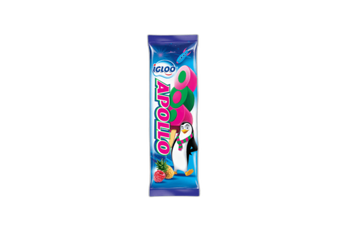 Igloo Apollo Stick Ice Cream 70 ml