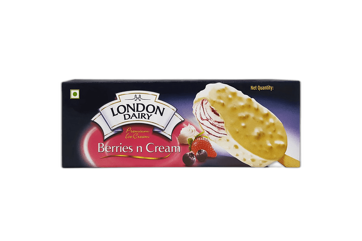 London Dairy Berries & Cream Stick Ice Cream 100 ml