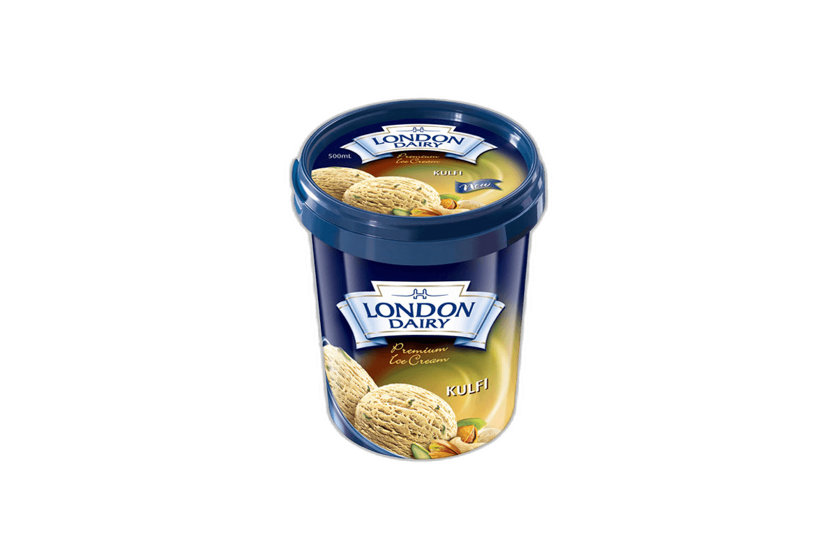 London Dairy Kulfi Ice Cream, 500ml
