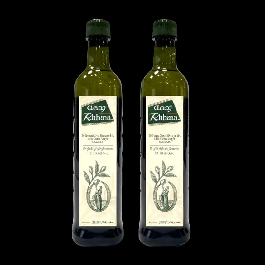 Rahma Olive Oil Glass 2 x, 500ml