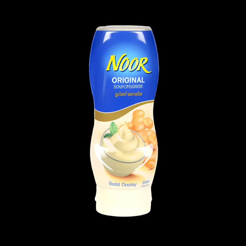 Noor Full Fat Mayonnaise, 295ml
