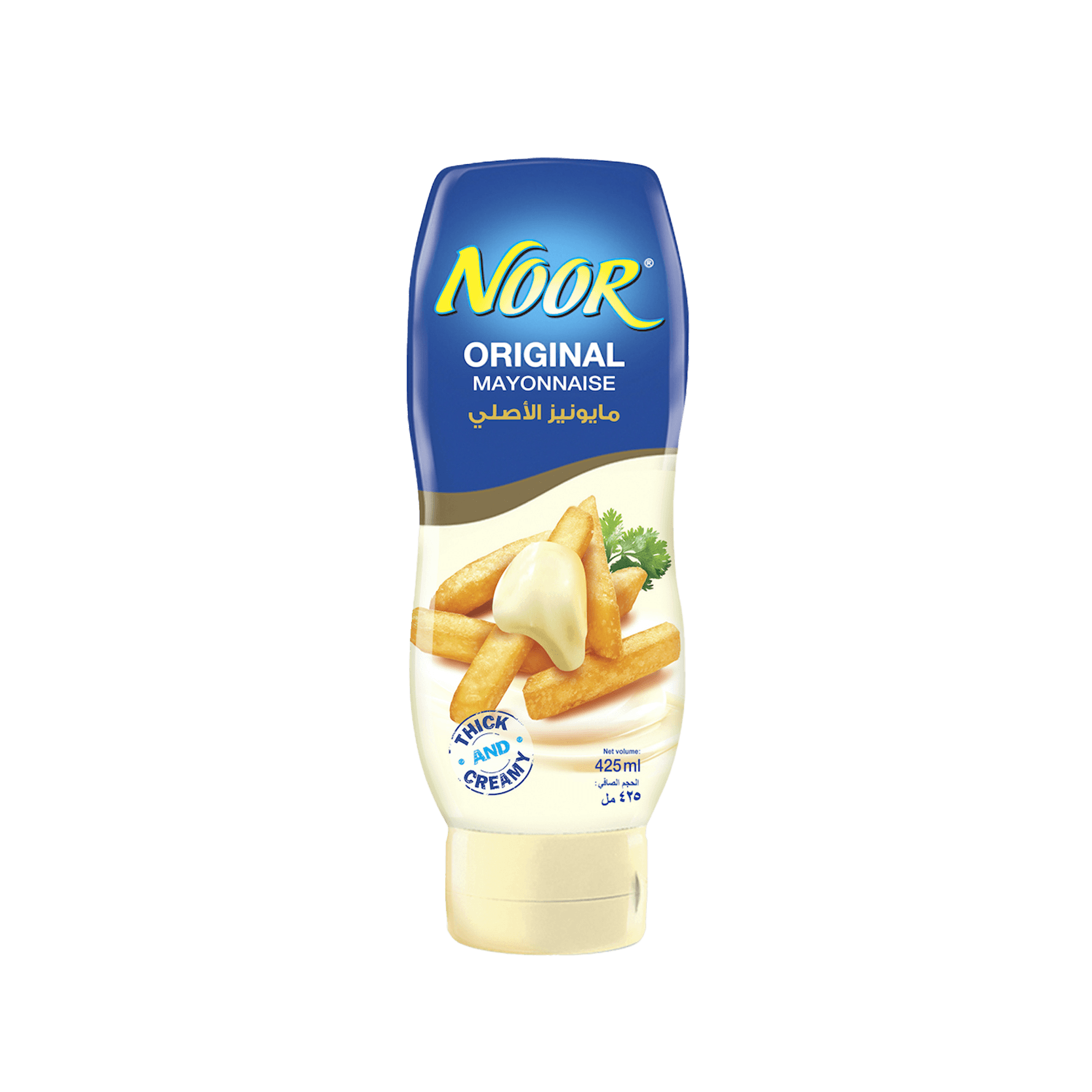Noor Full Fat Mayonnaise 425 ml