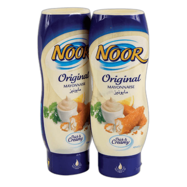 Noor Mayonnaise FF Pet 2 x 425 ml