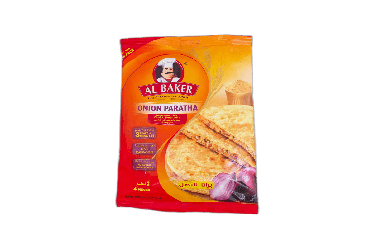 Al Baker Onion Paratha