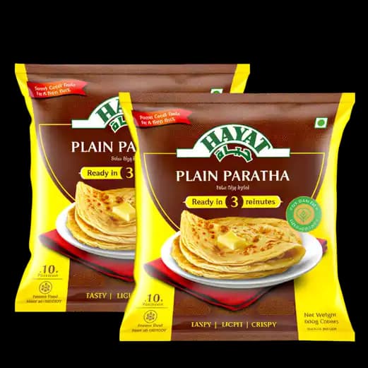 Hayat Saver Paratha 2 x, 800g
