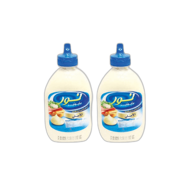 Noor Original Mayonnaise 2 x 500 ml/450 ml
