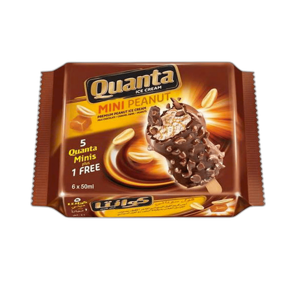Igloo Quanta Mini Peanut 6 x 50 ml
