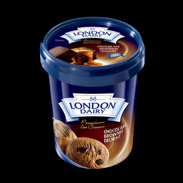 LD Double Chocolate Brownie, 80ml