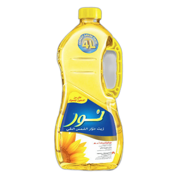 Noor Sunflower Oil 4 L