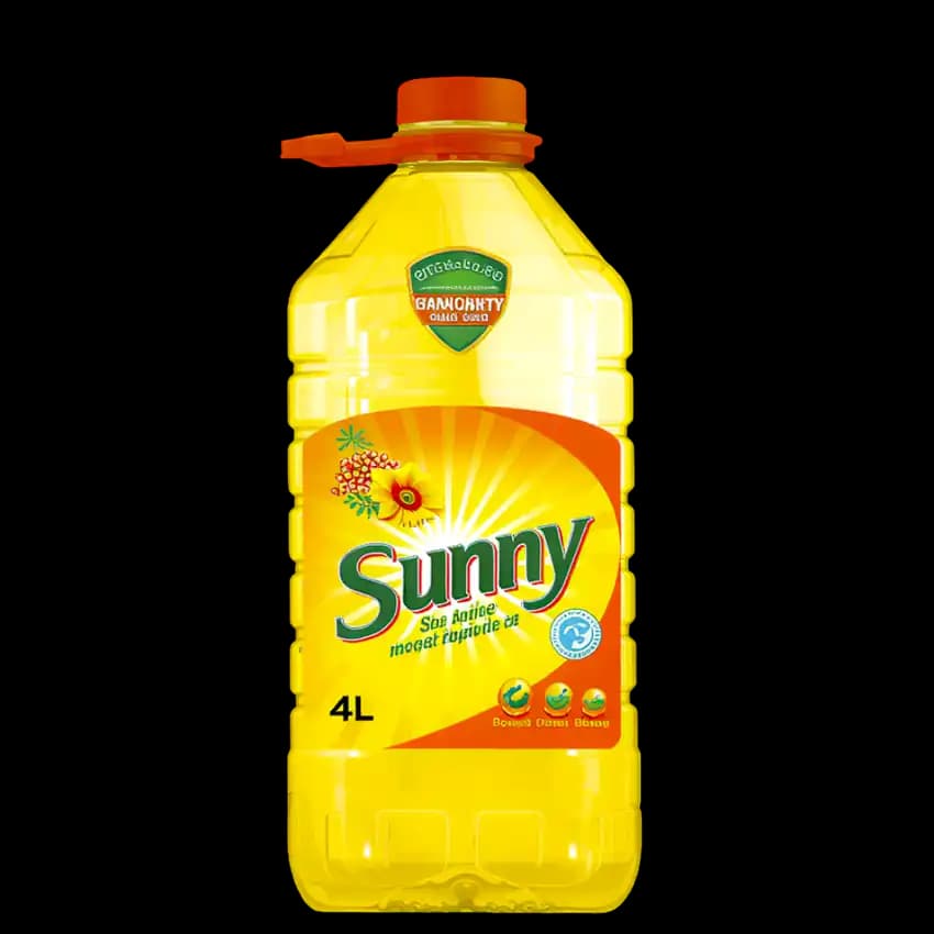 Sunny Cooking Oil, 4L