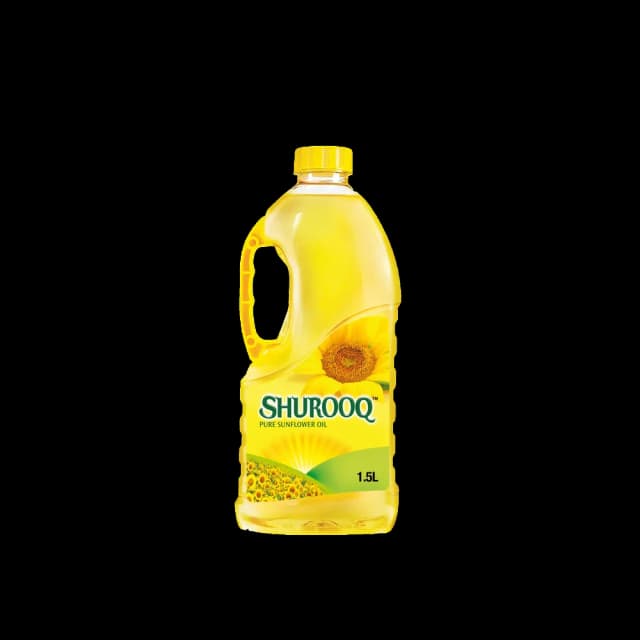 Shurooq Sunflower Oil 1.5 L