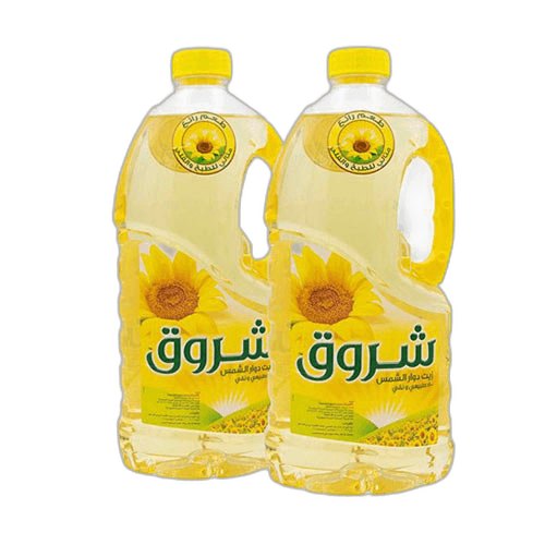 Shurooq Sunflower Oil2 Pack 1.5 L