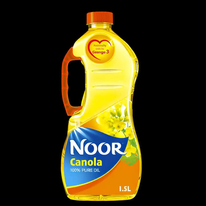 Noor Canola Oil, 1.5L