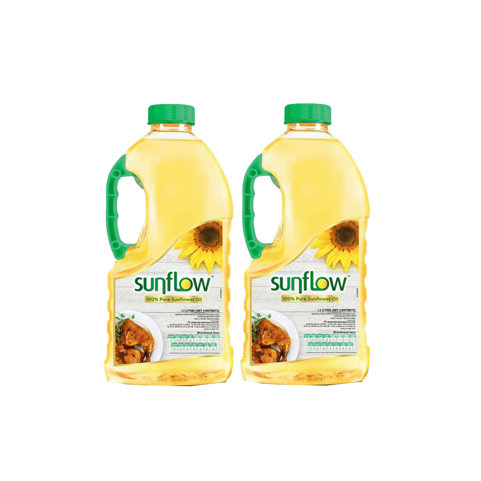 Sunflow Sunflower Oil 2 x 1.5 L