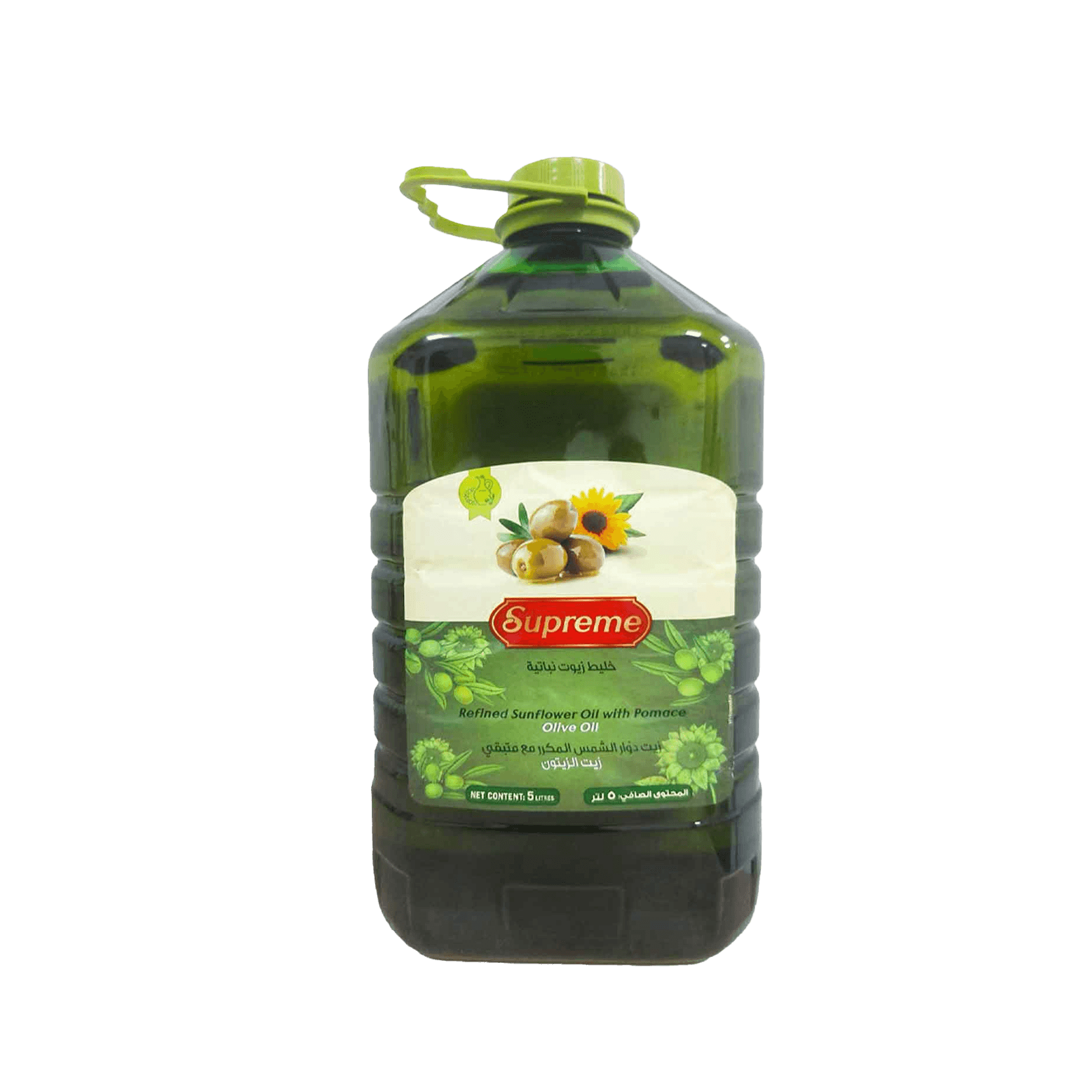 Supreme Extra Virgin Olive Oil 5 L
