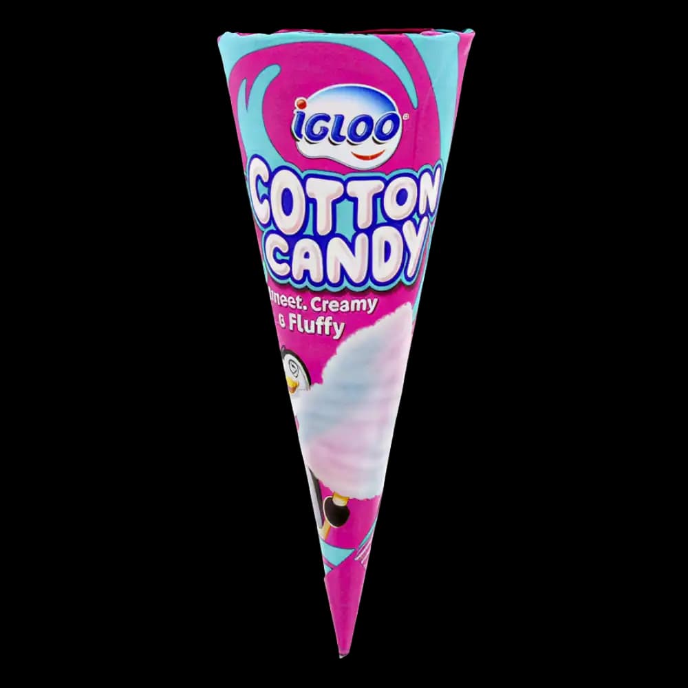 Igloo Cone Cotton Candy, 120ml