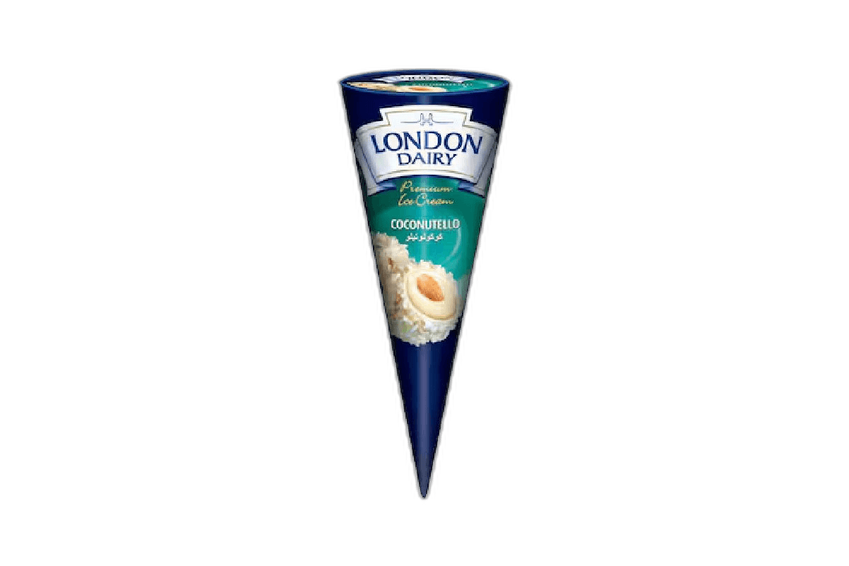 London Dairy Mew Coconutello Cone 120 ml