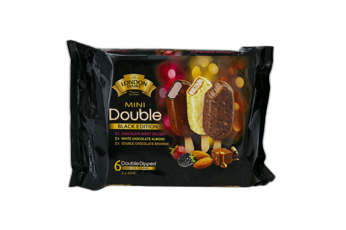 Black Edition MP Chocolate Brownie + Almond White + Berry