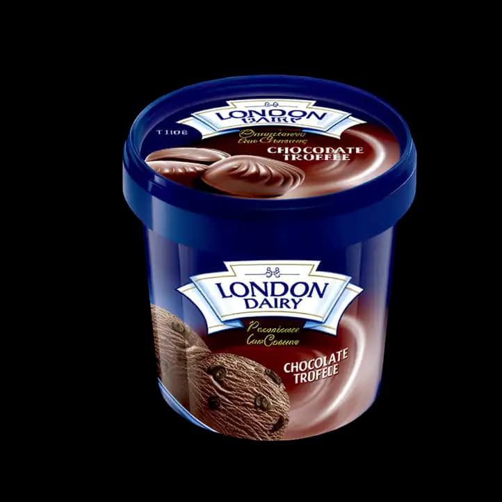 London Dairy Chocolate Truffle, 1L