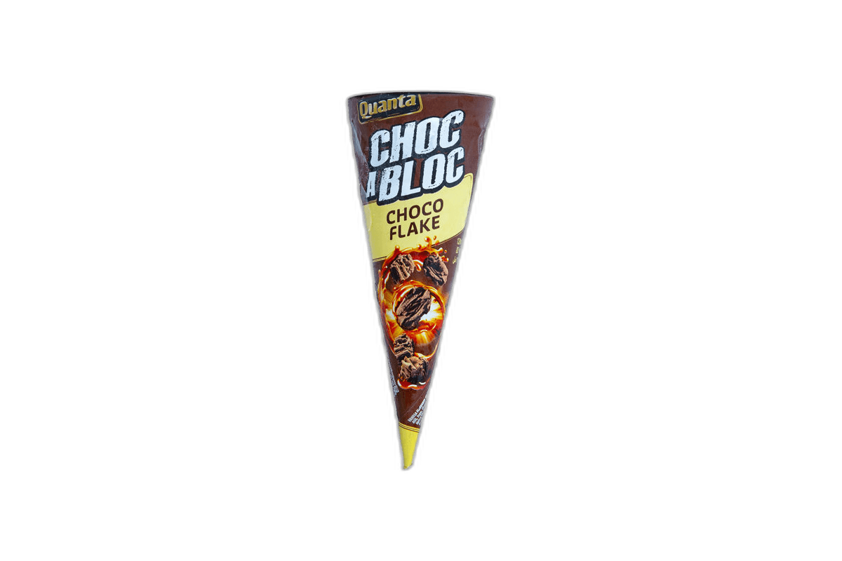 Quanta Chocolate a Bloc Chocolate Flake