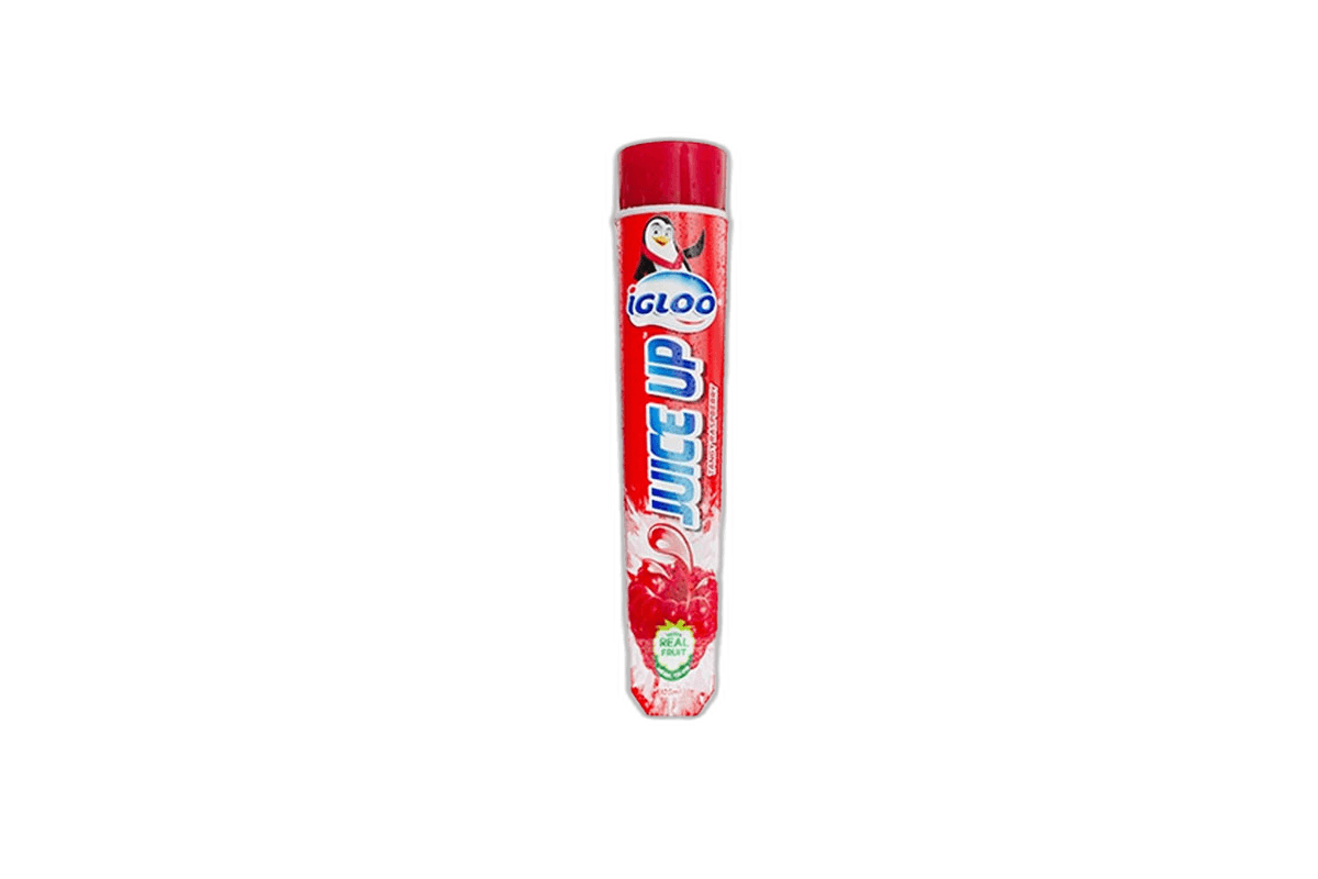 Igloo Ice Lolly Juice UP Raspberry 105 ml