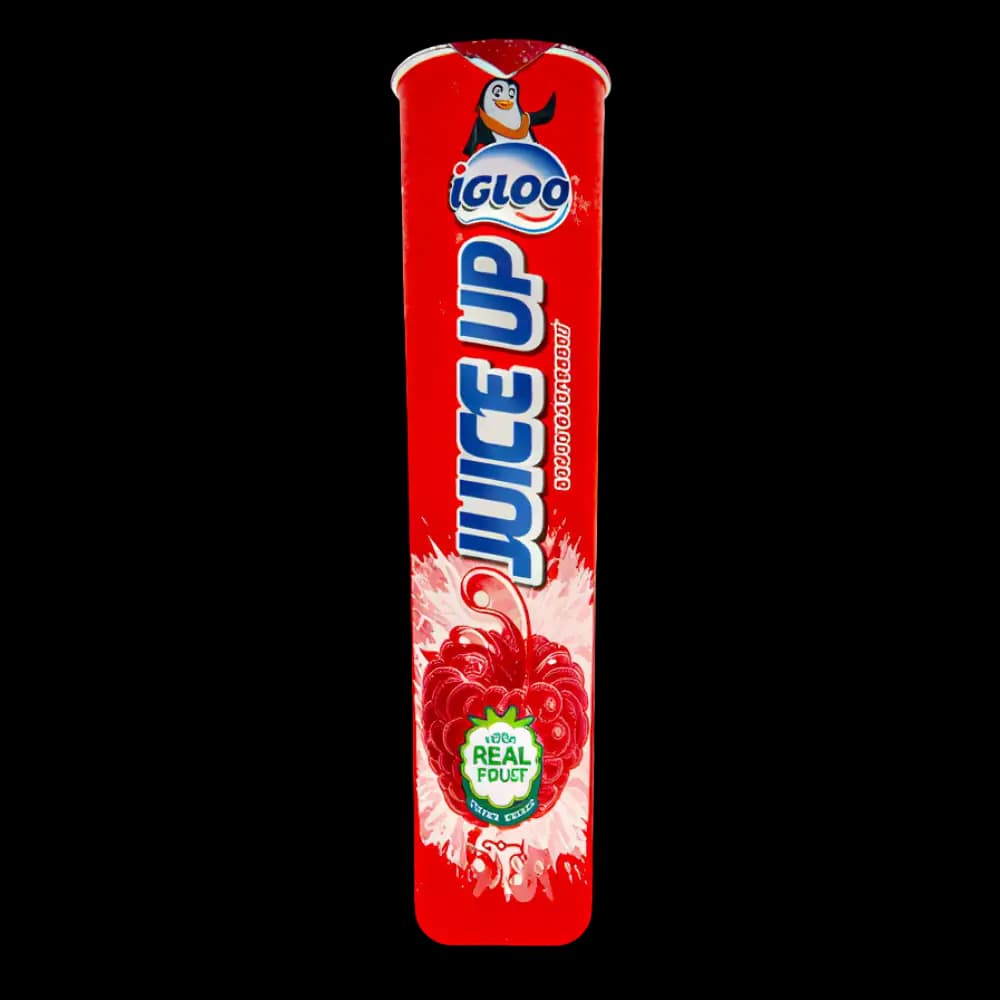 Igloo Ice Lolly Juice UP Raspberry, 105ml