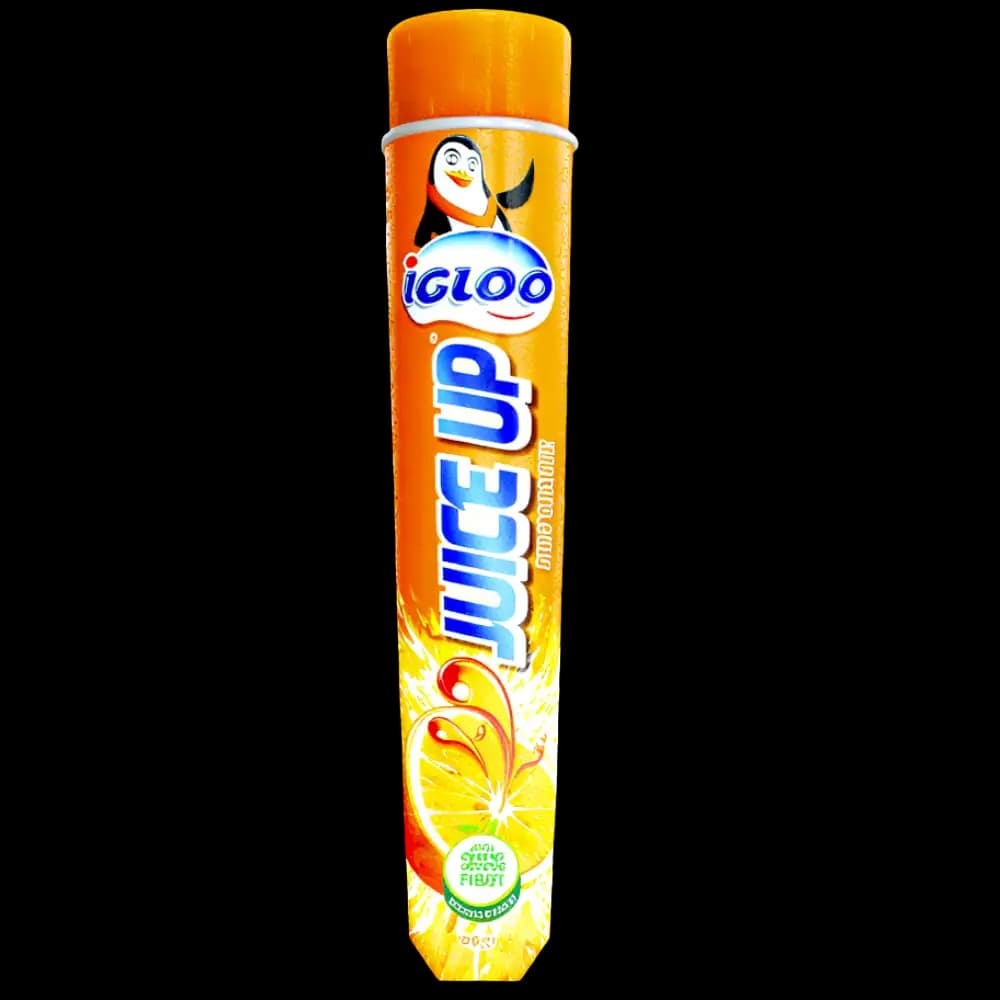 Igloo Ice Lolly Juice UP Orange, 105ml