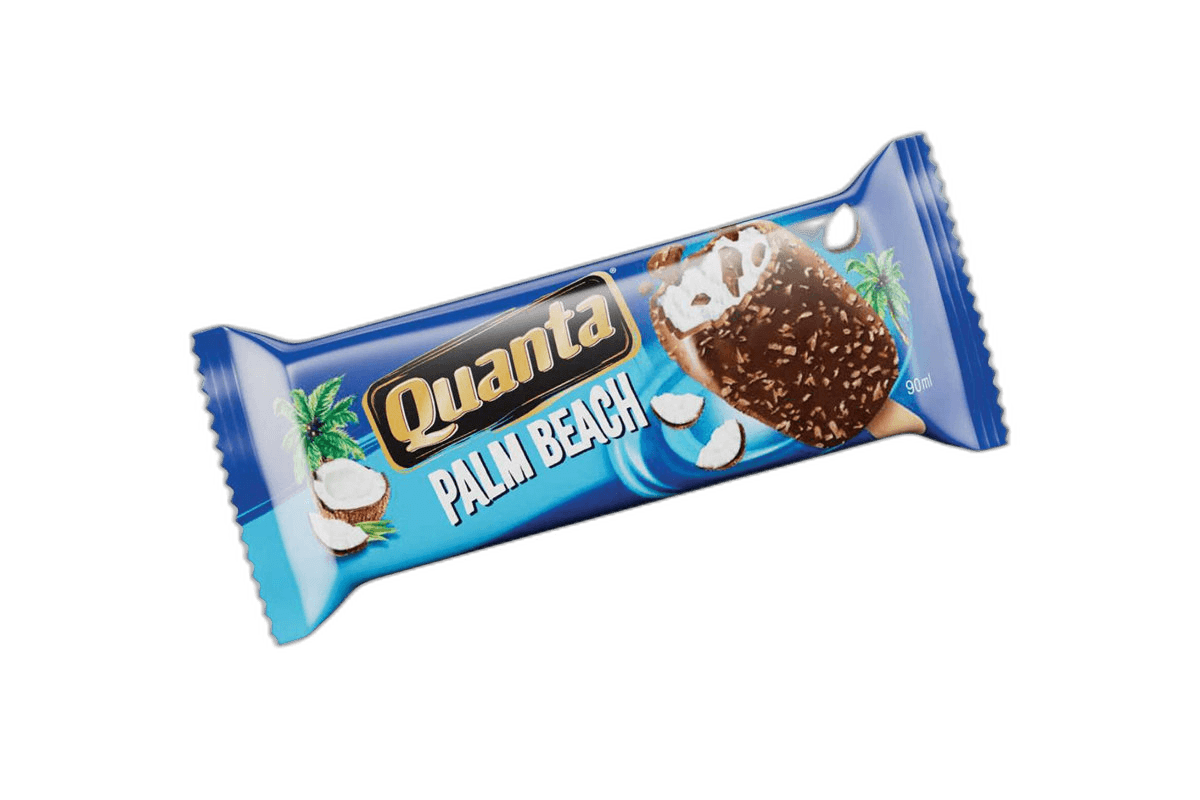 Quanta Sticks Palm Beach Ice Cream 90 ml