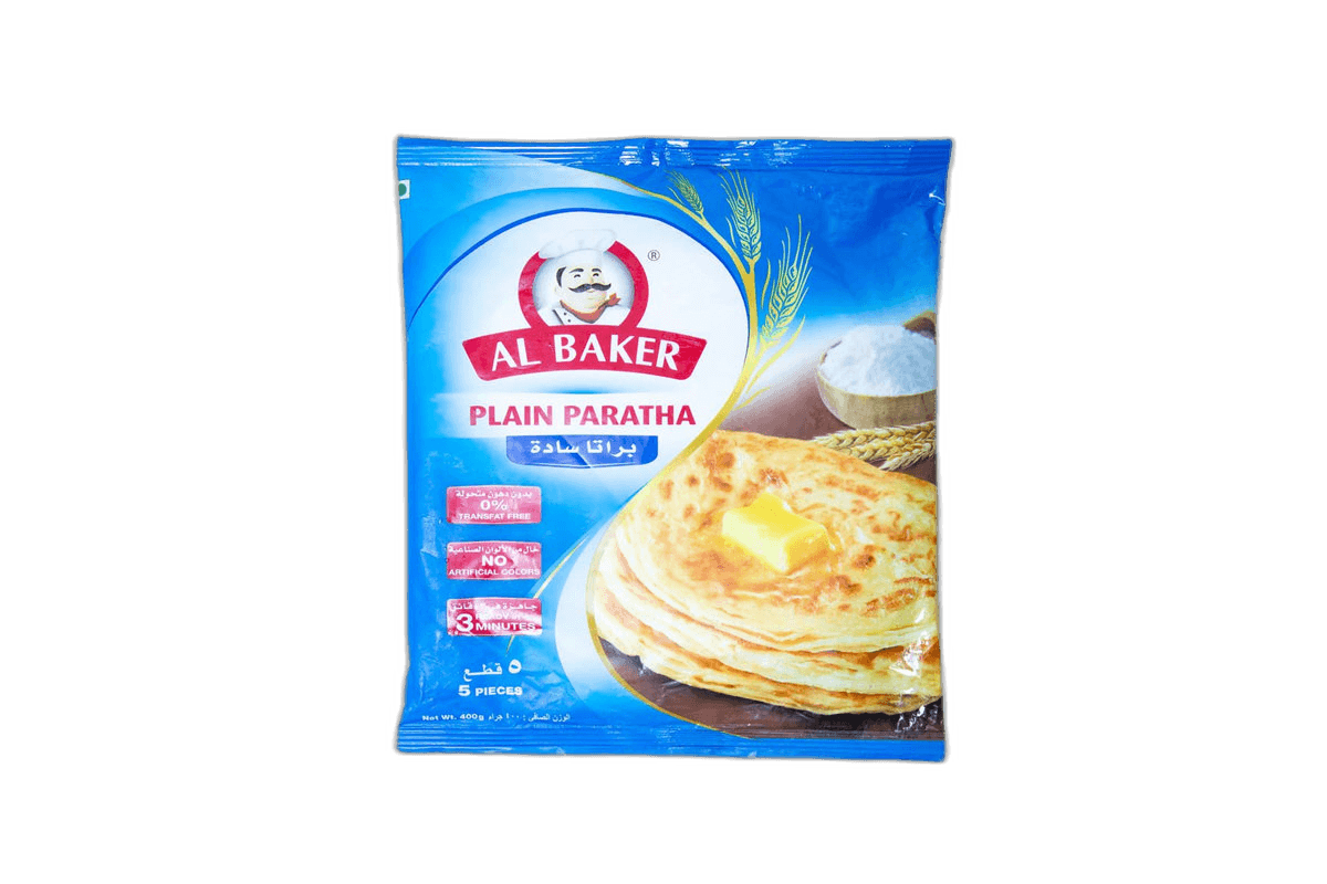 Al Bakar Frozen Maida Parathas 400 g