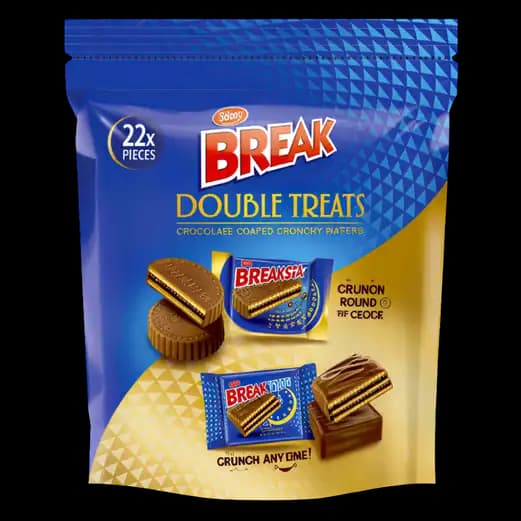 Double Treats Chocolate 286 g/336 g