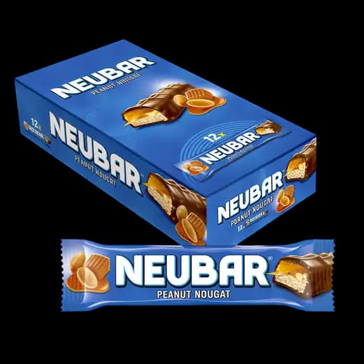 Chocolate Bars Neubar 12 x, 28g Peanut
