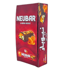 Chocolate Bars Neubar 12 x, 28g Almond