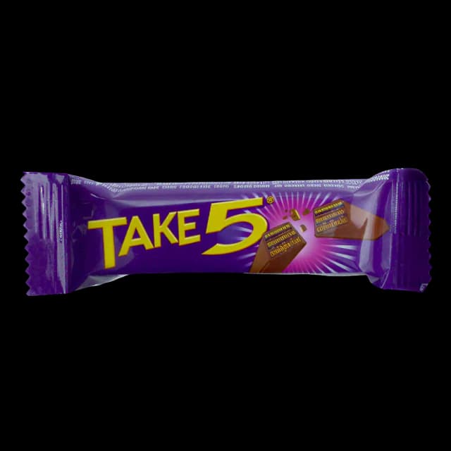 Take 5 Chocolate 2 Fingers 12.5 g