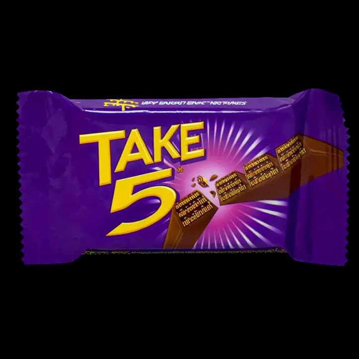 Chocolate 4 Fingers Take5, 25g