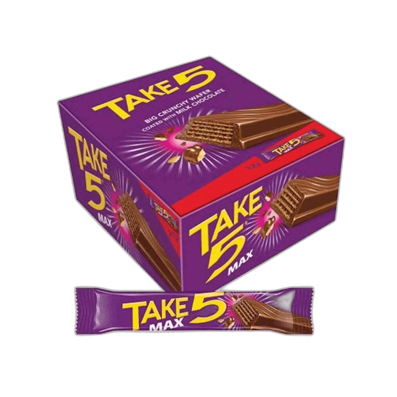 Chocolate Take5 Max 12 x 28.5 g