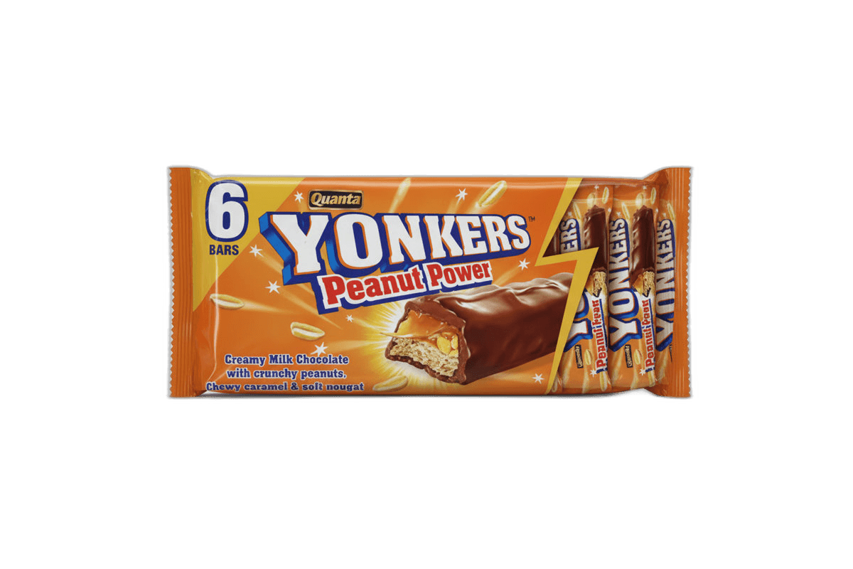 Yonker Chocolate 6 x 28 g