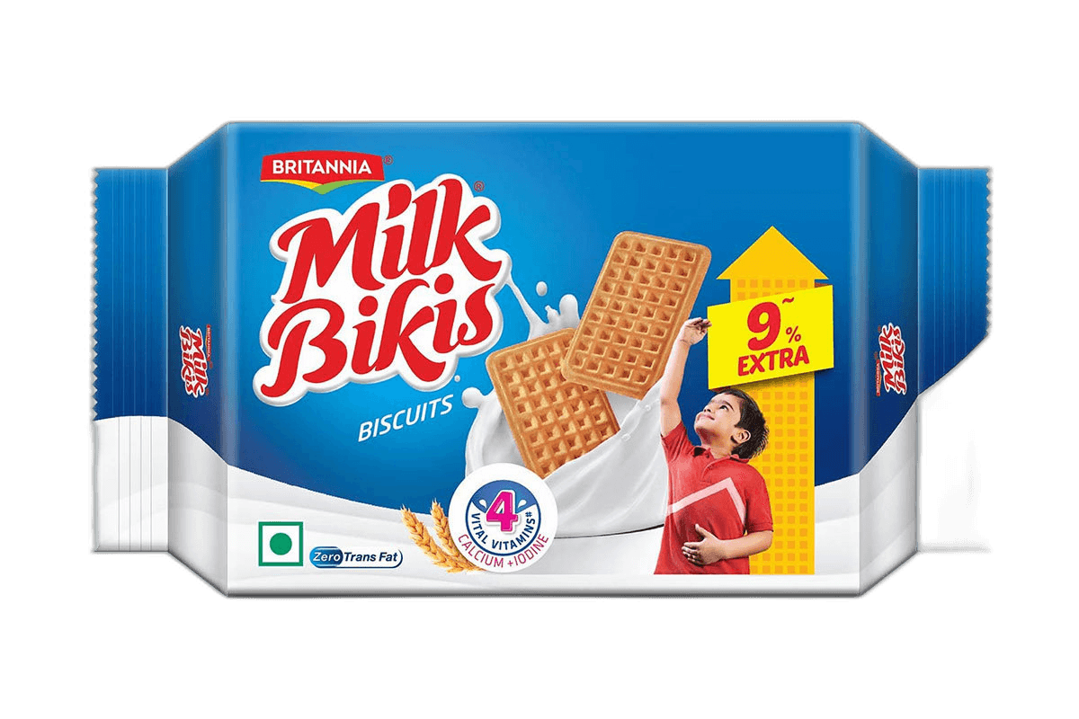 Britannia Milk Bikies Biscuits 85 g