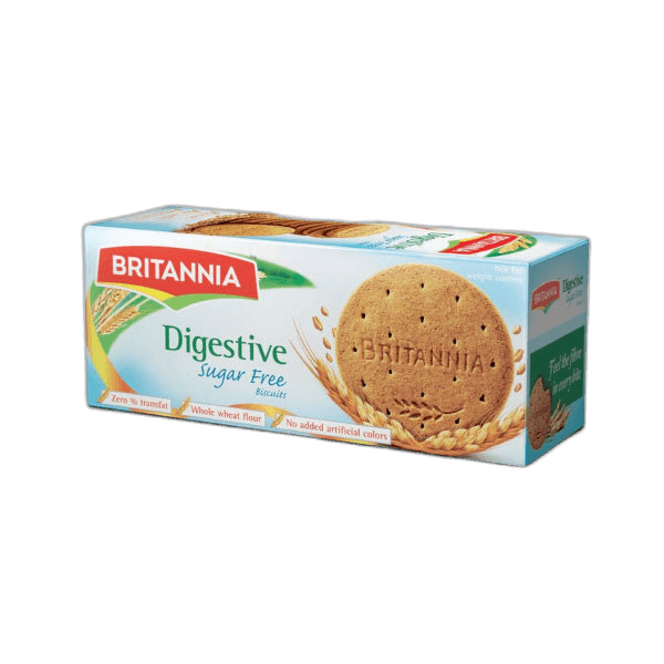 Britannia Digestive Sugar Free 350 g