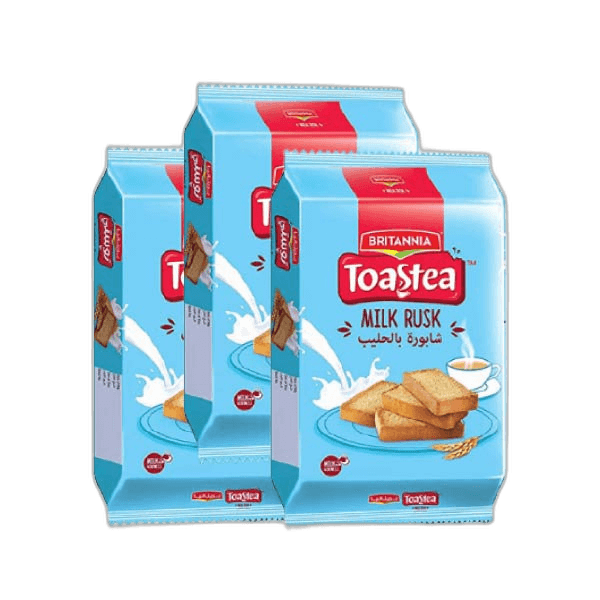 Britannia Milk Rusk 3 x 310 g