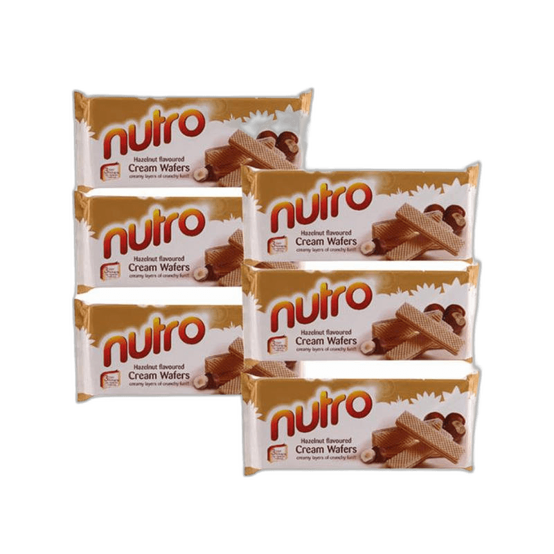 Nutro Wafers Assorted 6 x 75 g