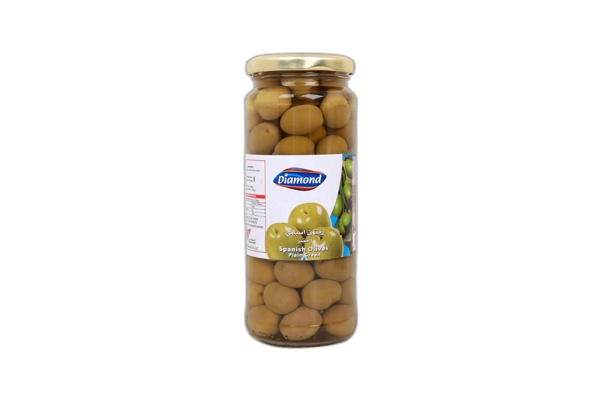 Diamond Plain Green Olives 283 g