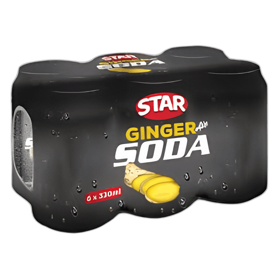 Star Ginger Soda 300 ml x 6