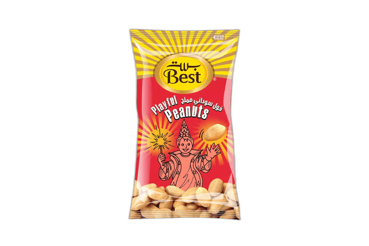 Salted Peanuts 13 g