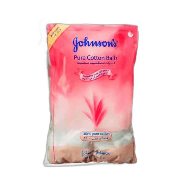Johnson's Cotton Balls 50s