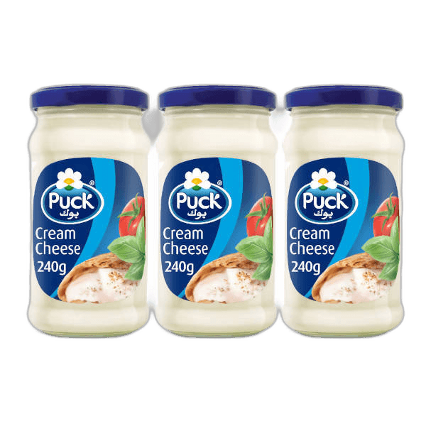 Puck Cheese Jars 3 x 240 g